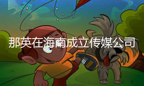 为3万元媒公在海注册资本司 那英南成立传